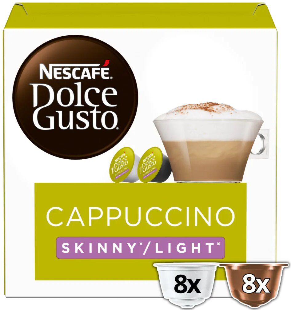 Capsule Nescafè 12503795 Cappuccino Skinny