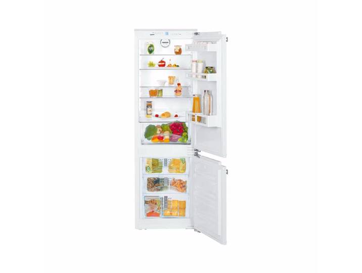 Liebherr ICc 3414 Kühlschrank mit Gefrierfach vollintegriert – Einbaukühlschrank mit Gefrierfach 55 cm vollintegriert