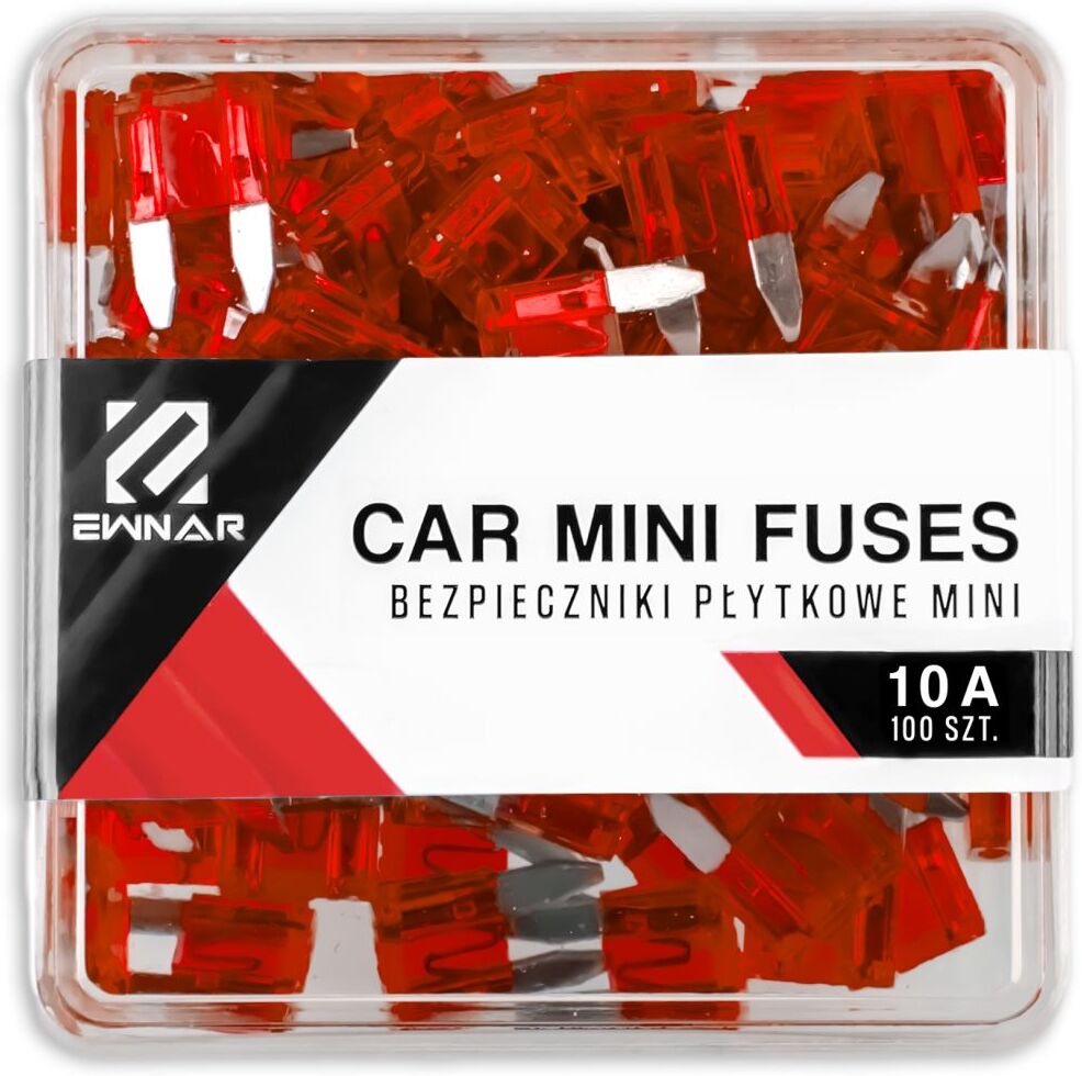 Ewnar Set di fusibili MAMMOOTH MMT O033 0010A/K100