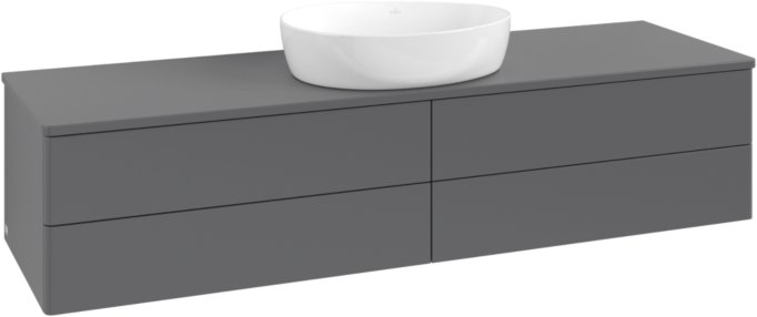 Villeroy und Boch Villeroy & Boch Antao Waschtischunterschrank 1600x360x500mm K25050GK FK/AP: GK/0
