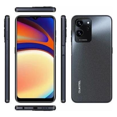 Oukitel C32 Dual SIM 8/128GB Juodas (128 GB, Black, 6.52", Dual SIM, 3G) (40273542)