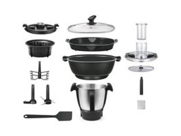 Robby Robot cuiseur multifonctions avec balance intégrée et écran tactile +680 recettes - robicook