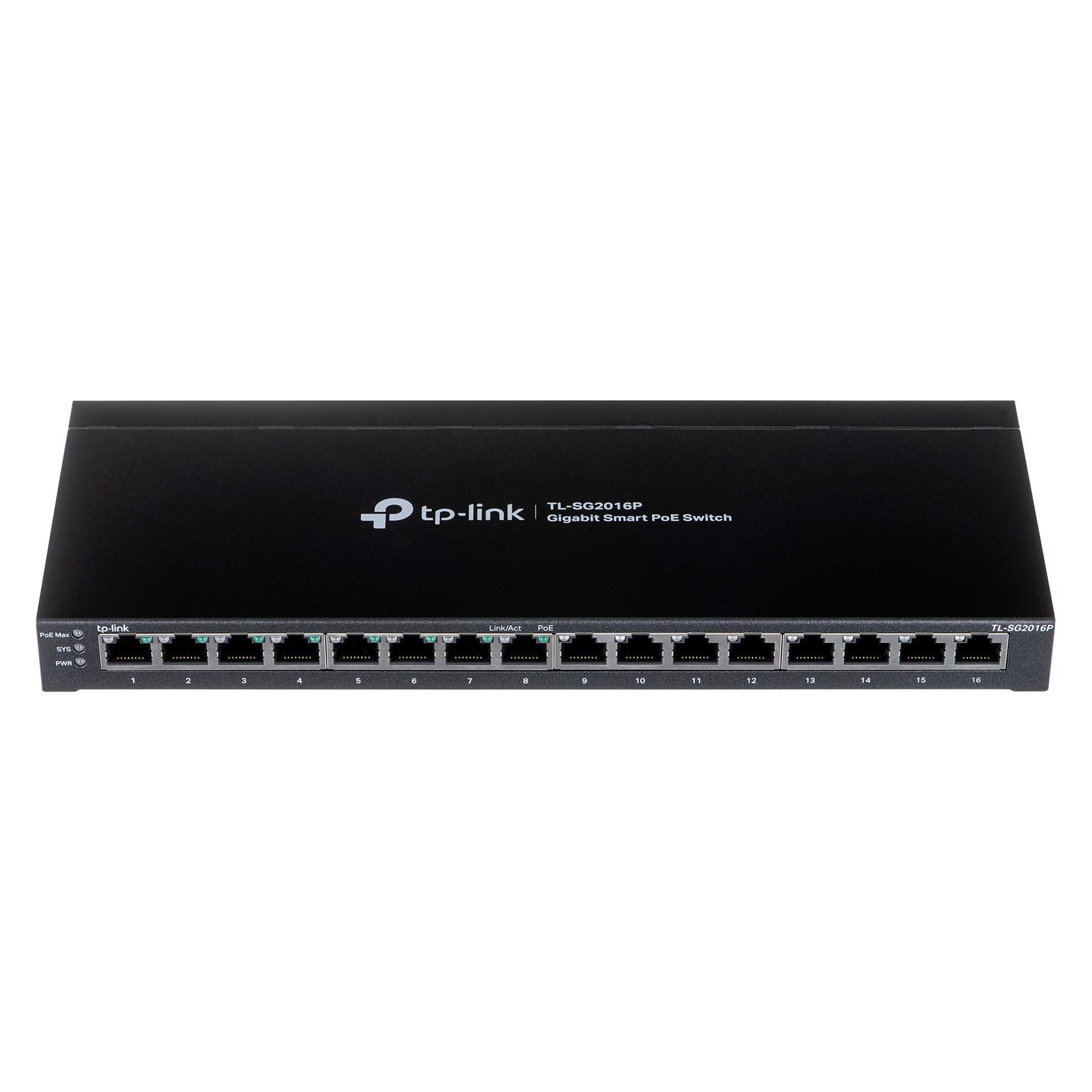 TP-Link TL-SG2016P (16 Ports) (TL-SG2016P)
