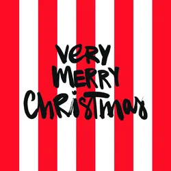 Servietten MERRY (LB 33x33 cm) - LB 33x33 cm