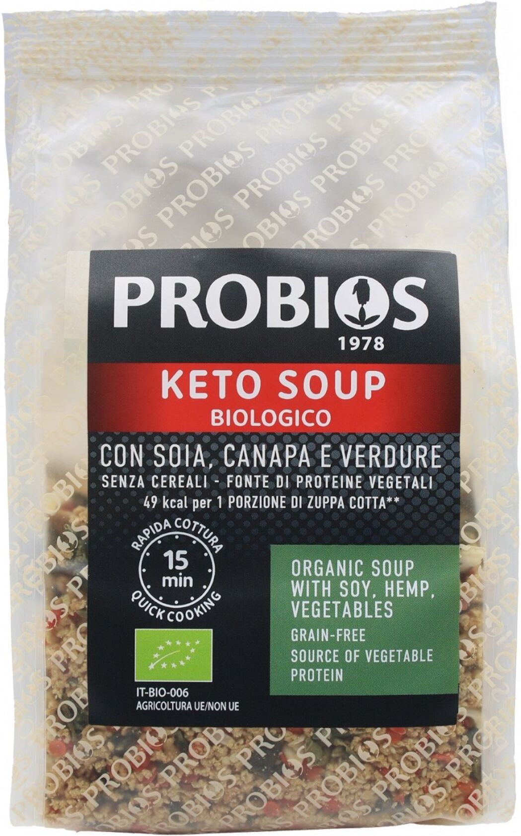 PROBIOS Keto Soup 200 Grammi 