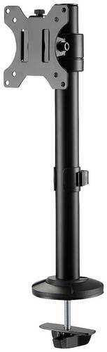 Digitus DA-90397 Monitor-Tischhalterung 1 Display(s) 33,0cm (13") - 81,3cm (32") Schwarz, Schwarz (matt) Neigbar, Rotierbar