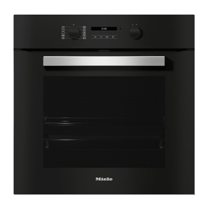 Miele Einbau-Backofen H 2468 BP Active Obsidianschwarz