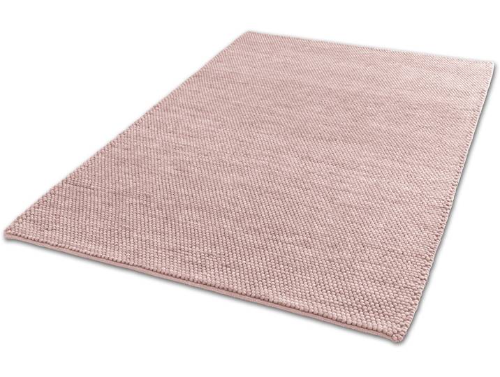 SCHÖNER WOHNEN-Kollektion Poppy 6024 rechteckig 18 mm Höhe hochwertiger Handweb, Wolle, Wohnzimmer, Schöner Wohnen Kollektion