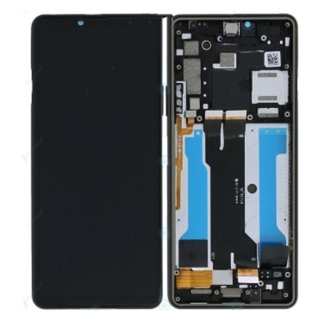 Sony LCD + Touch + Frame für XQ-BT52 Xperia 10 III - black (A5034092A)