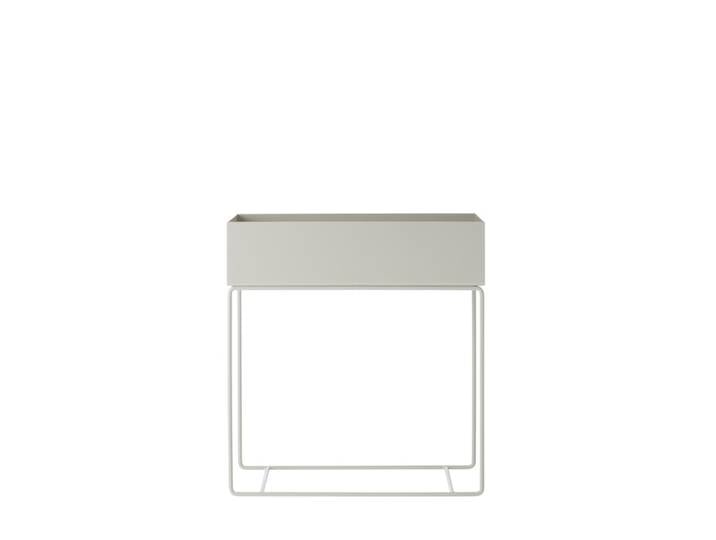 Blumentopf Plant Box grau hellgrau 60x65x25 cm