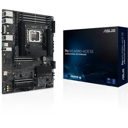ASUS PRO WS W880-ACE SE ATX Mainboard TB4/LGA1851/HDMI/VGA/DP