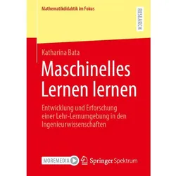 Maschinelles Lernen lernen, Schulbücher von Katharina Bata