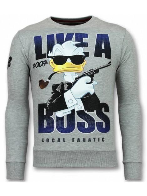 Local Fanatic 007 trui james bond sweater