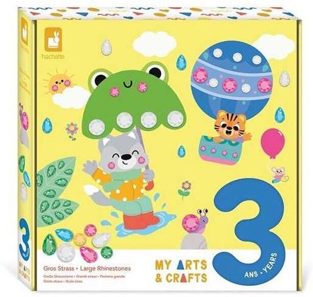 My Arts & Crafts : Gros Strass 3 ans - Janod