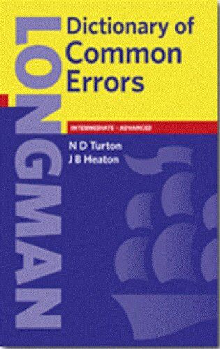 Turton, Nigel D. - Longman Dictionary of Common Errors - Preis vom 09.10.2026 07:28:09 h