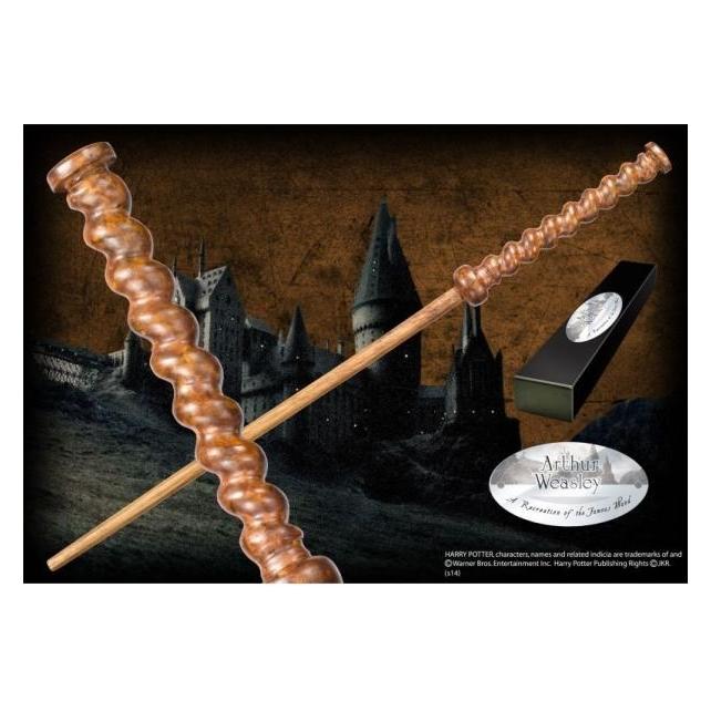 Noble Collection Harry Potter Zauberstab Arthur Weasley (Charakter-Edition) (NN8212)
