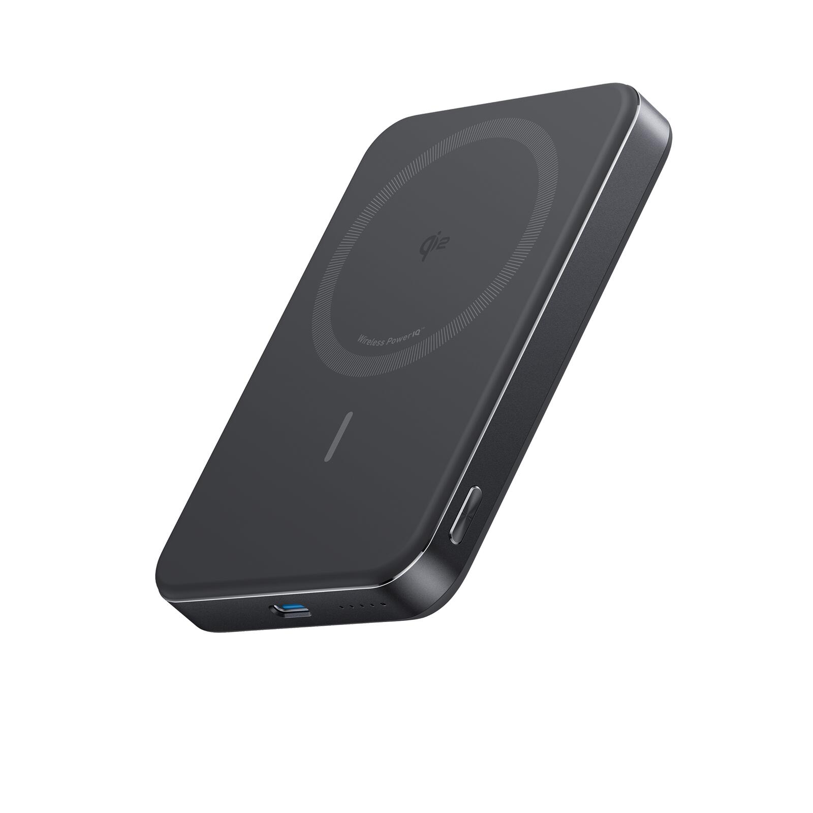 Anker MagGo Induktive Powerbank 10.000 mAh, 30W, Schwarz A1664H11