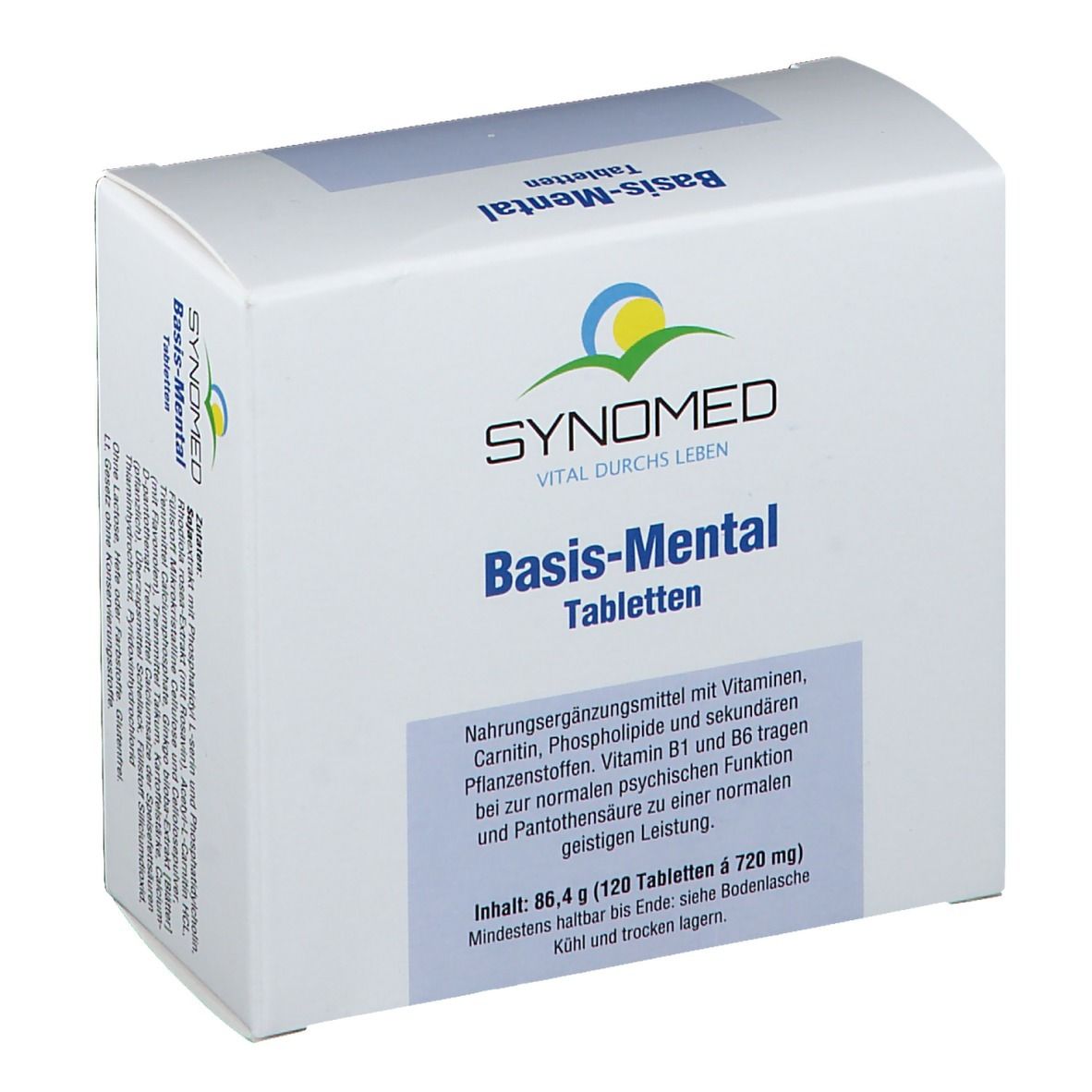 Basis Mental Tabletten 120 St