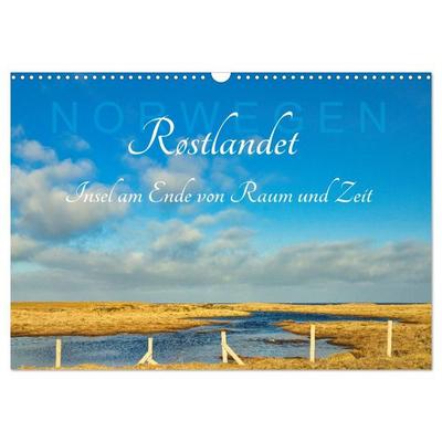 Røstlandet am Ende von Raum und Zeit (Wandkalender 2027 DIN A3 quer), CALVENDO Monatskalender