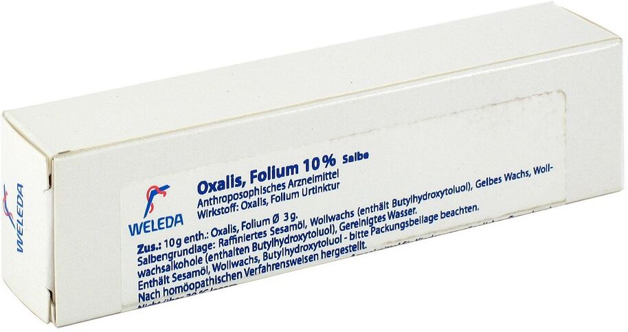 Weleda Oxalis Folium 10% Unguentum 25g