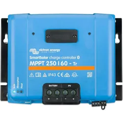 Victron Energy, Laderegler, SmartSolar 250/60-Tr MPPT Solar-Laderegler 60A 12/24/36/48V
