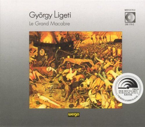 Elgar Howarth - György Ligeti: Le Grand Macabre (Oper) (Gesamtaufnahme) - Preis vom 08.10.2026 07:26:42 h