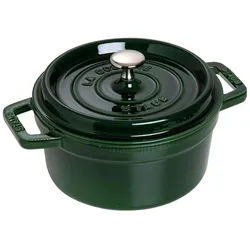 Staub Cocotte, Pfanne + Kochtopf, Grün