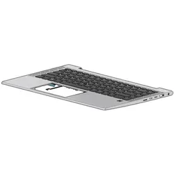 HP Top Cover W/Keyboard DPM, Notebook Ersatzteile, Schwarz