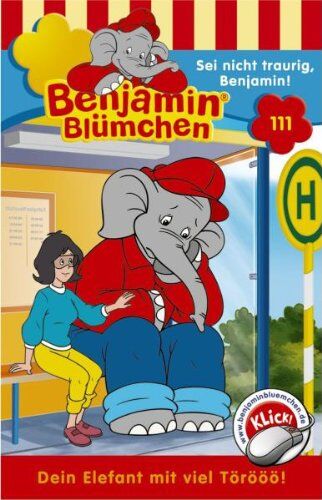 Benjamin Blümchen - Sei Nicht Traurig,Benjamin! [Musikkassette] [Musikkassette] - Preis vom 09.10.2026 07:28:09 h