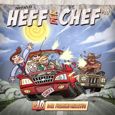 Das Firmenfahrzeug - David Holy, Audio, 4260507167439