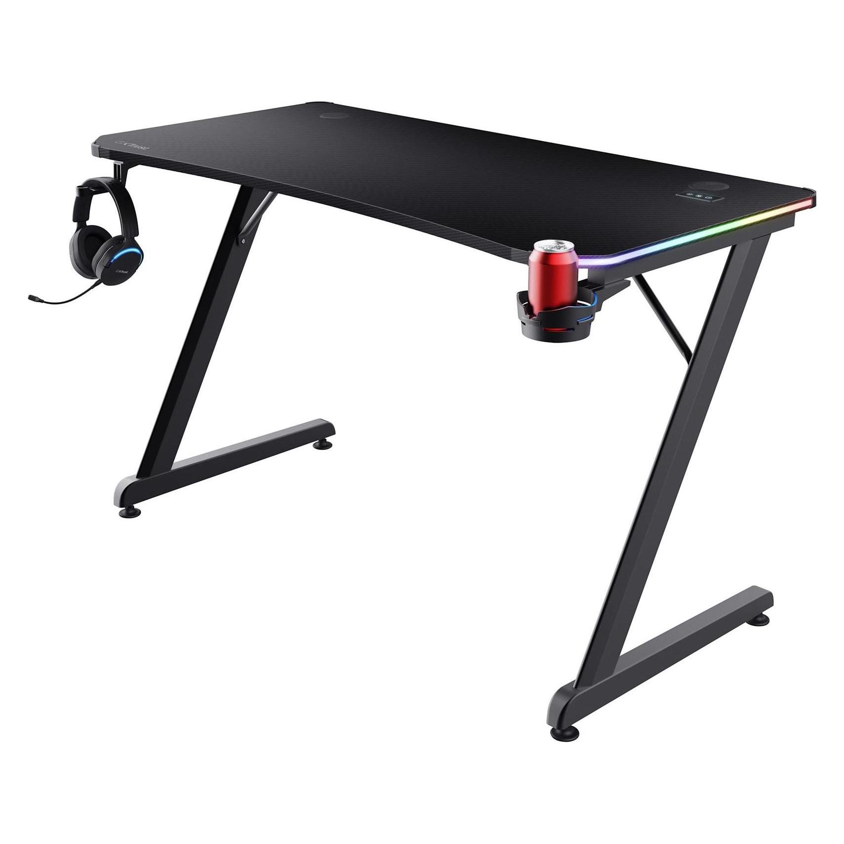 Trust GXT 709 Luminus Gaming LED-Schreibtisch (25184)