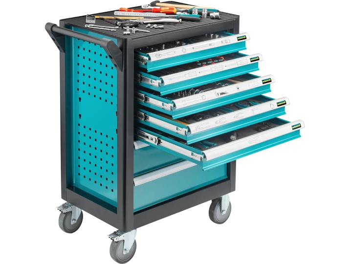 Technocraft Werkstattw. Rollboy 381-tlg.