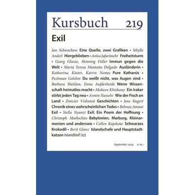 Kursbuch 219, Taschenbuch von , Kursbuch Kulturstiftung gGmbH, 978-3-96196-359-1