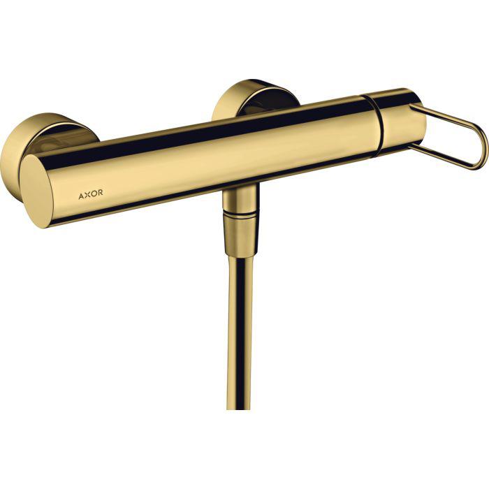 hansgrohe Axor Uno Brausearmatur 38621990 Aufputz, mit Bügelgriff, polished gold optic
