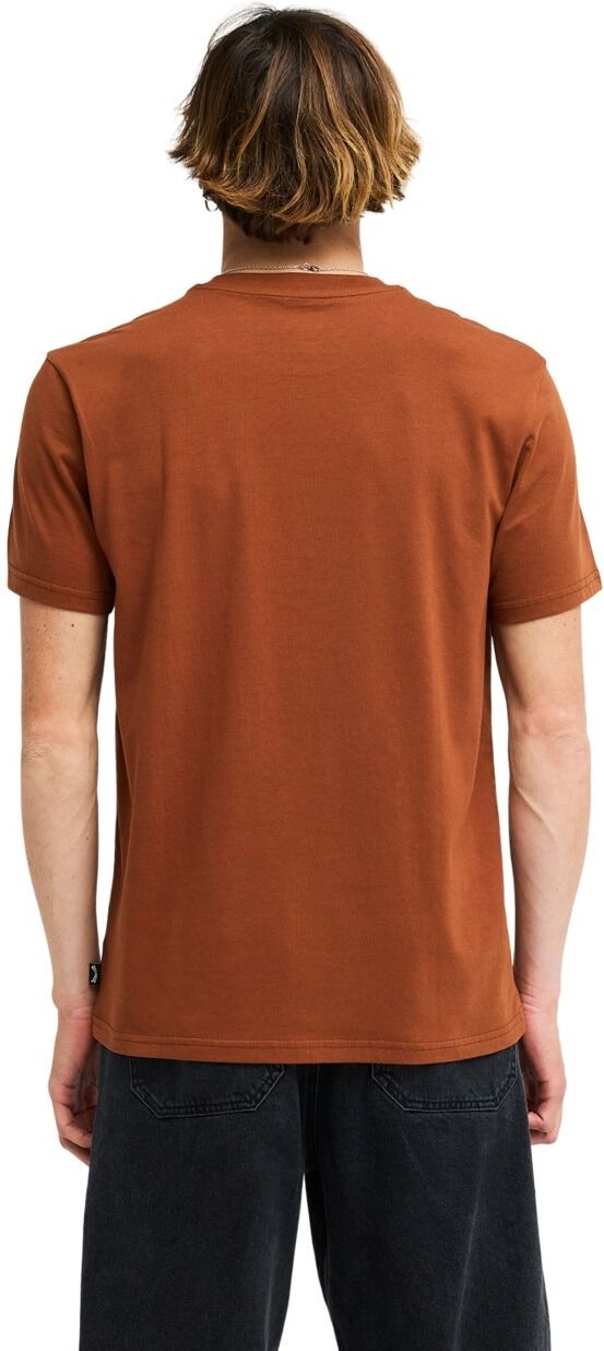 T-Shirt BILLABONG "Icon Wave", Herren, Gr. S, braun (tortoise shell), Obermaterial: 100% Baumwolle., Shirts T-Shirt tortoise shell S