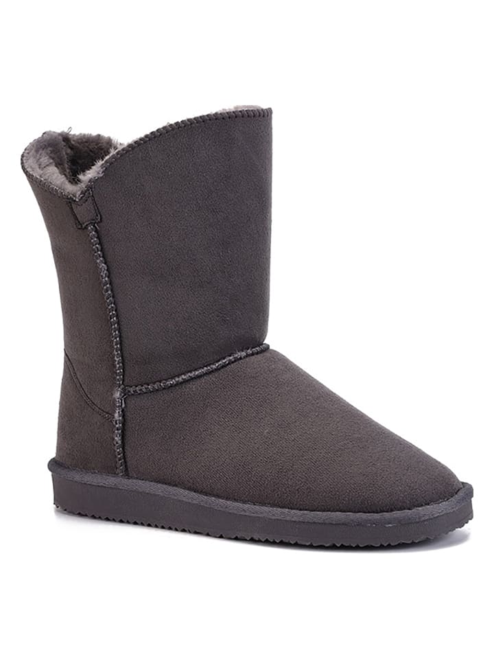 ISLAND BOOT Winterstiefel "Adeline" in Anthrazit - 39