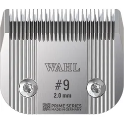 Wahl Prime Series Knives #9 2mm Full Teeth Blade Set (Hund), Tierpflegegerät