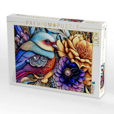 CALVENDO Puzzle In den Maiblüten | 1000 Teile Lege-Größe 64x48cm Foto-Puzzle für glückliche Stunden