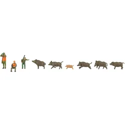 Faller 151701 - H0 - Jäger und Wildschweine