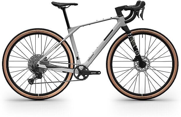 Conway Gravelbike Nyvo 10.0 Diamant hellgrau   XL B