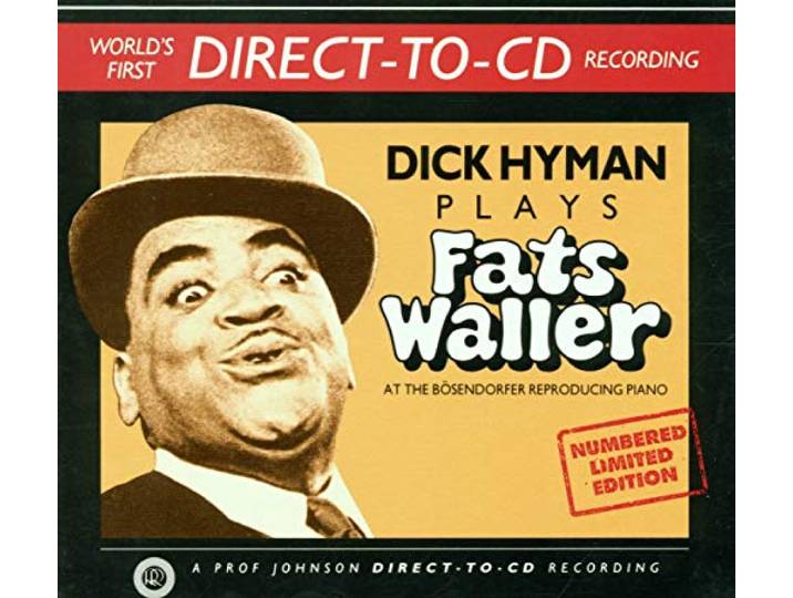 Dick Hyman - Dick Hyman Plays Fats Waller