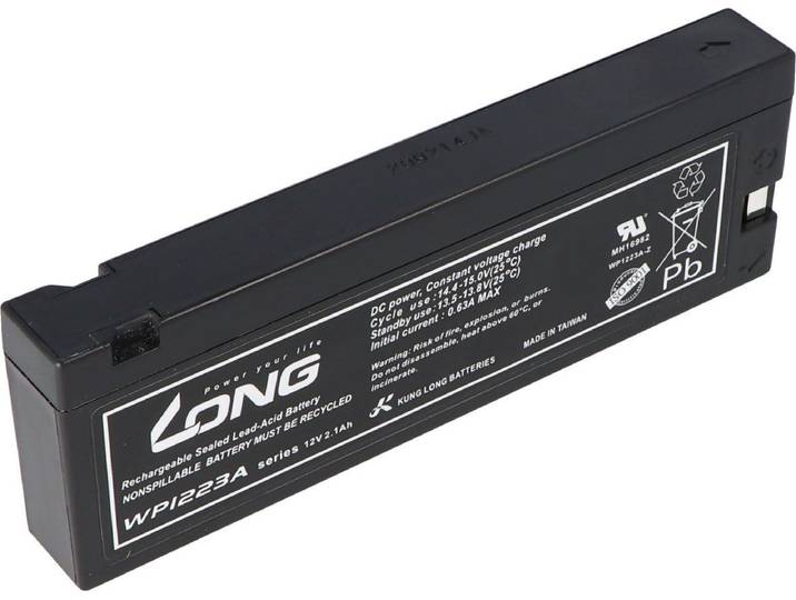 AccuCell-batterij geschikt voor Panasonic VW-VB30, -VB31, VW-VBF10E