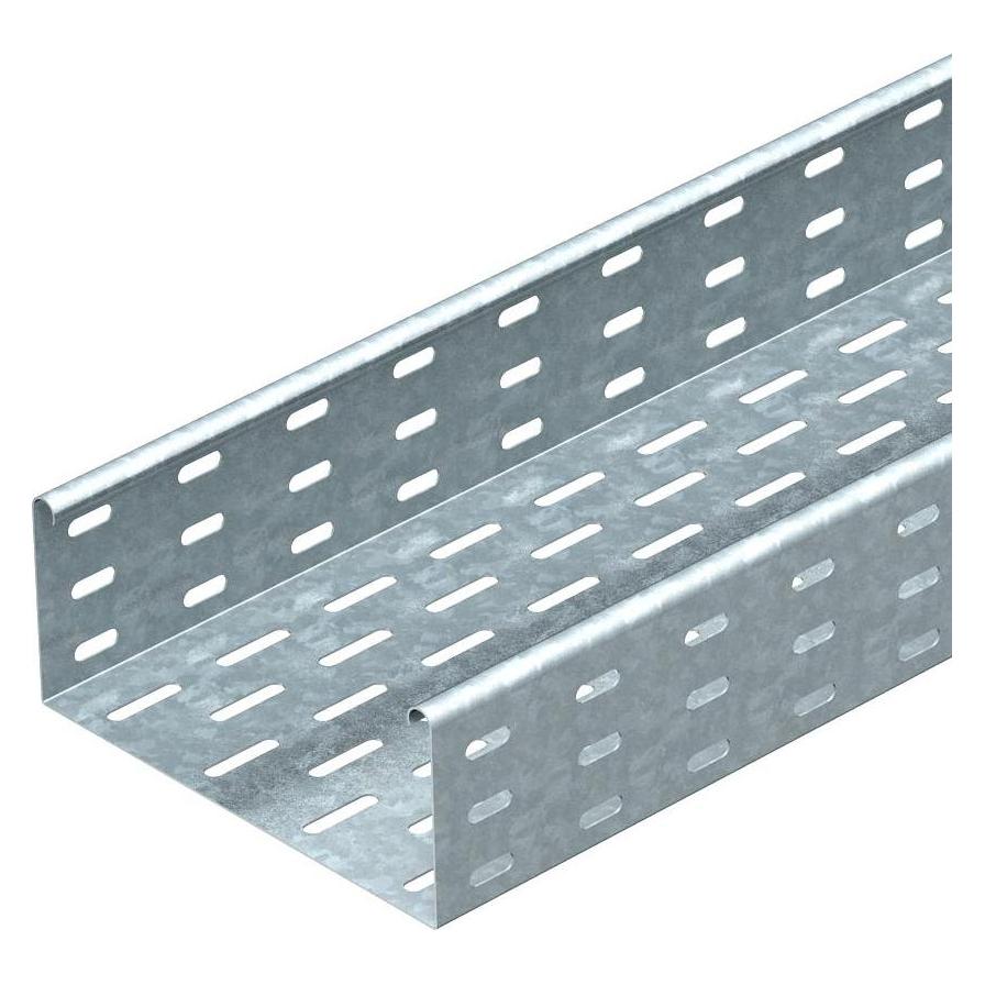 OBO Bettermann OBO MKS 810 FS 85x100mm Kabelrinne mit RLVL-Verbinderset (Kabel) (6057101)