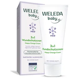 Weleda Baby 3in1 Wundschutzcreme Weiße Malve 50 ml