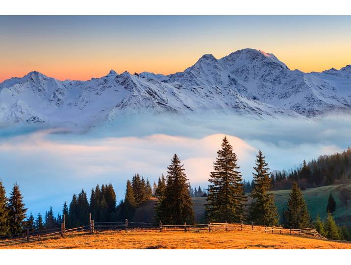 Papermoon ALPENLANDSCHAFT