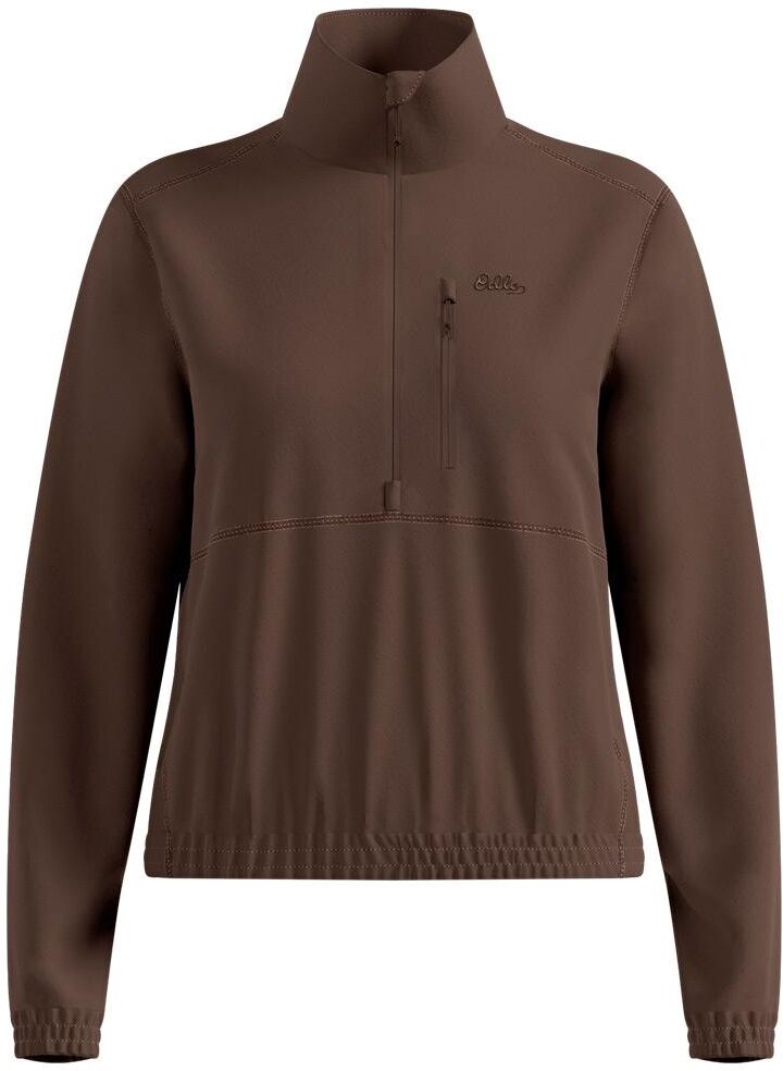 Odlo  - Classic W's Brown Granite - L - Polaire