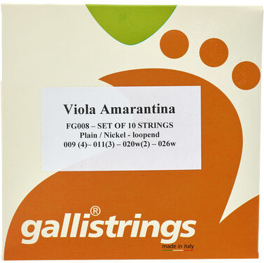 Galli Strings FG008 Viola Amarantina Strings