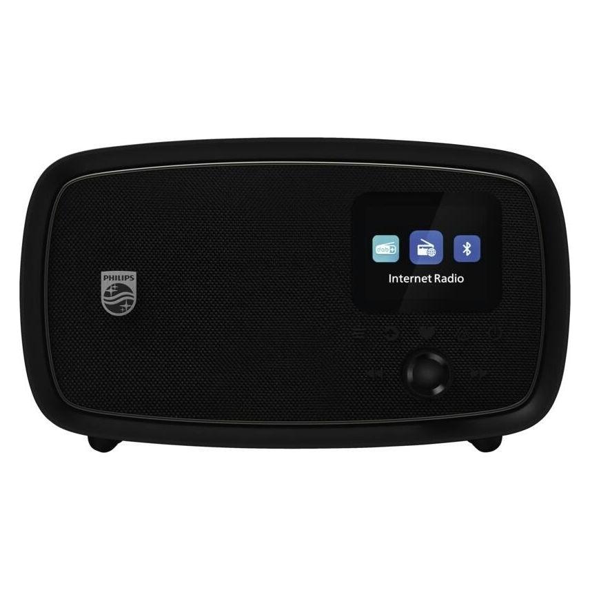 Philips TAV2500C/00 Radio BT USB schwarz (DAB+, FM, Bluetooth, Multipoint, WLAN) (TAV2500C/00)