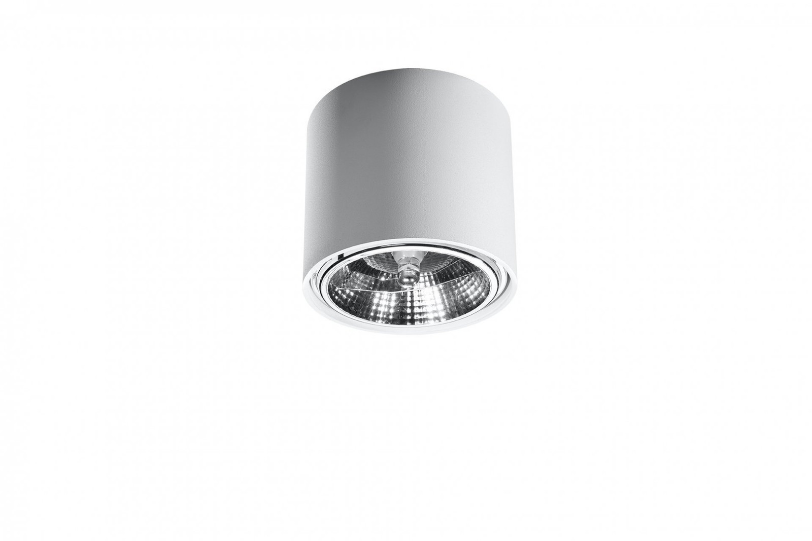 Sollux Plafondlamp TIUBE, wit