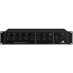 Monacor PA-900 ELA-Verstärker 120 W 4-Kanal
